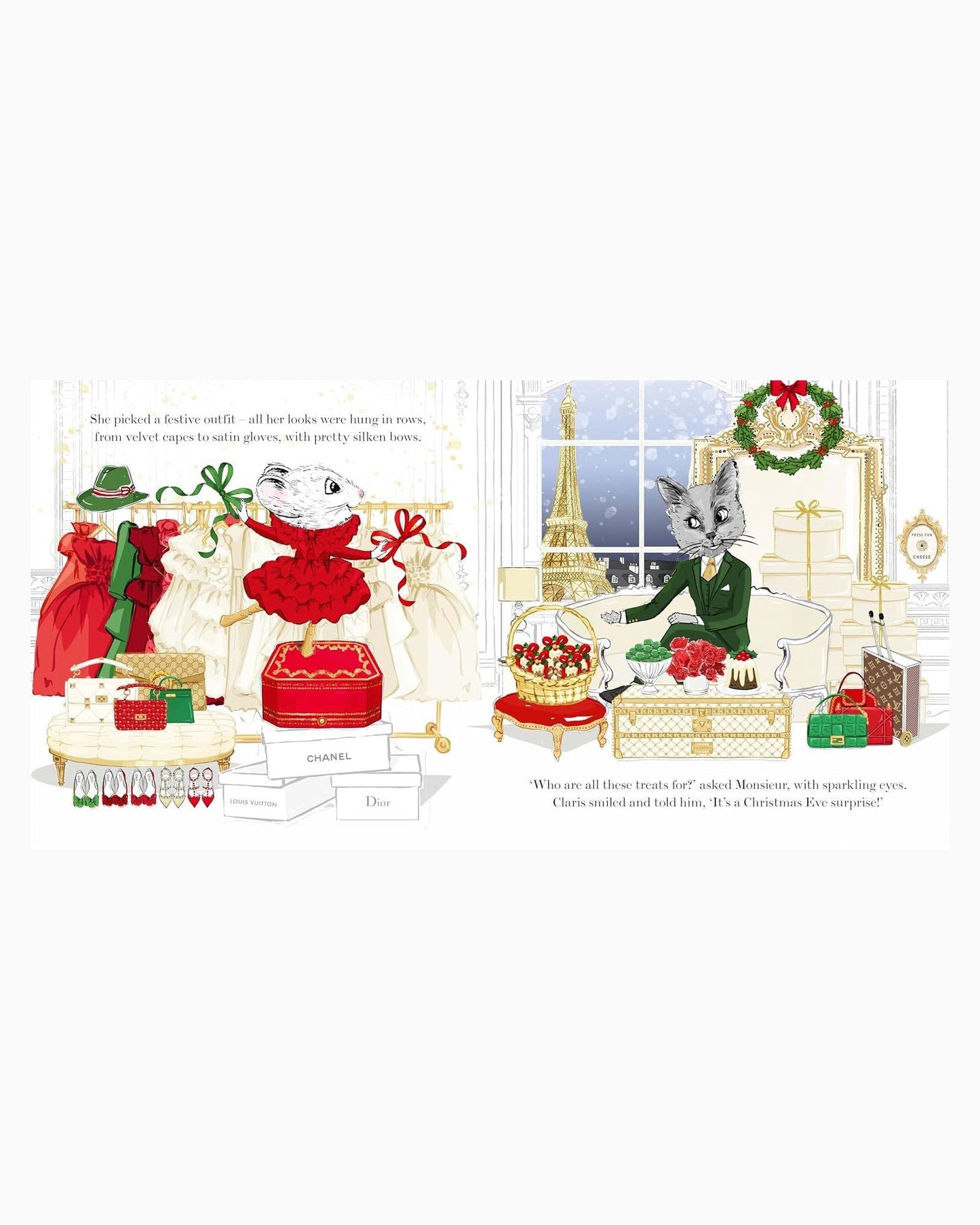 Claris and the Christmas Surprise