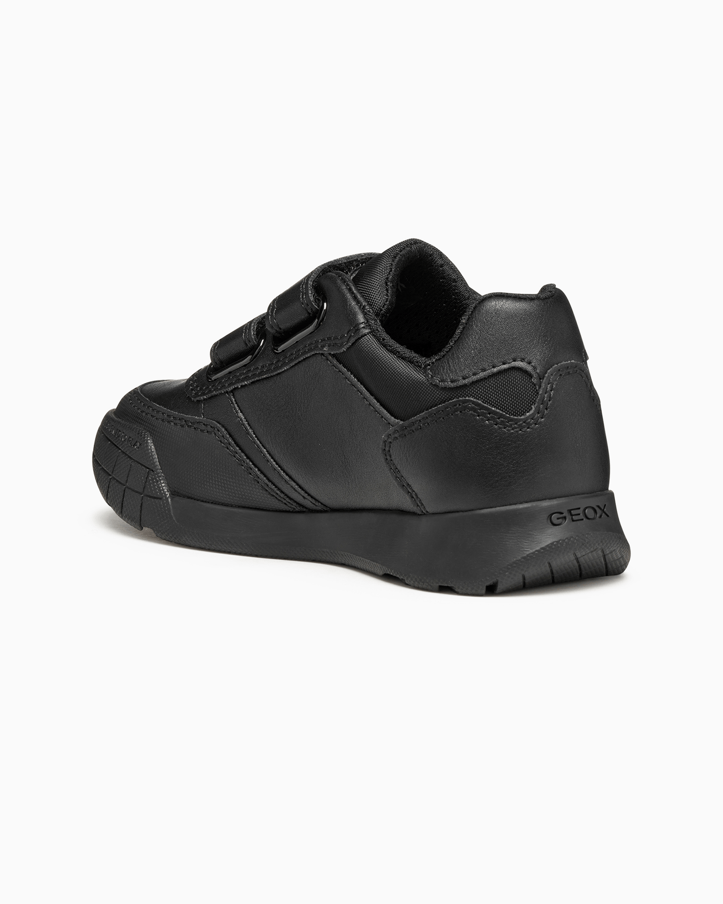 Geox Rann Trainers in Black