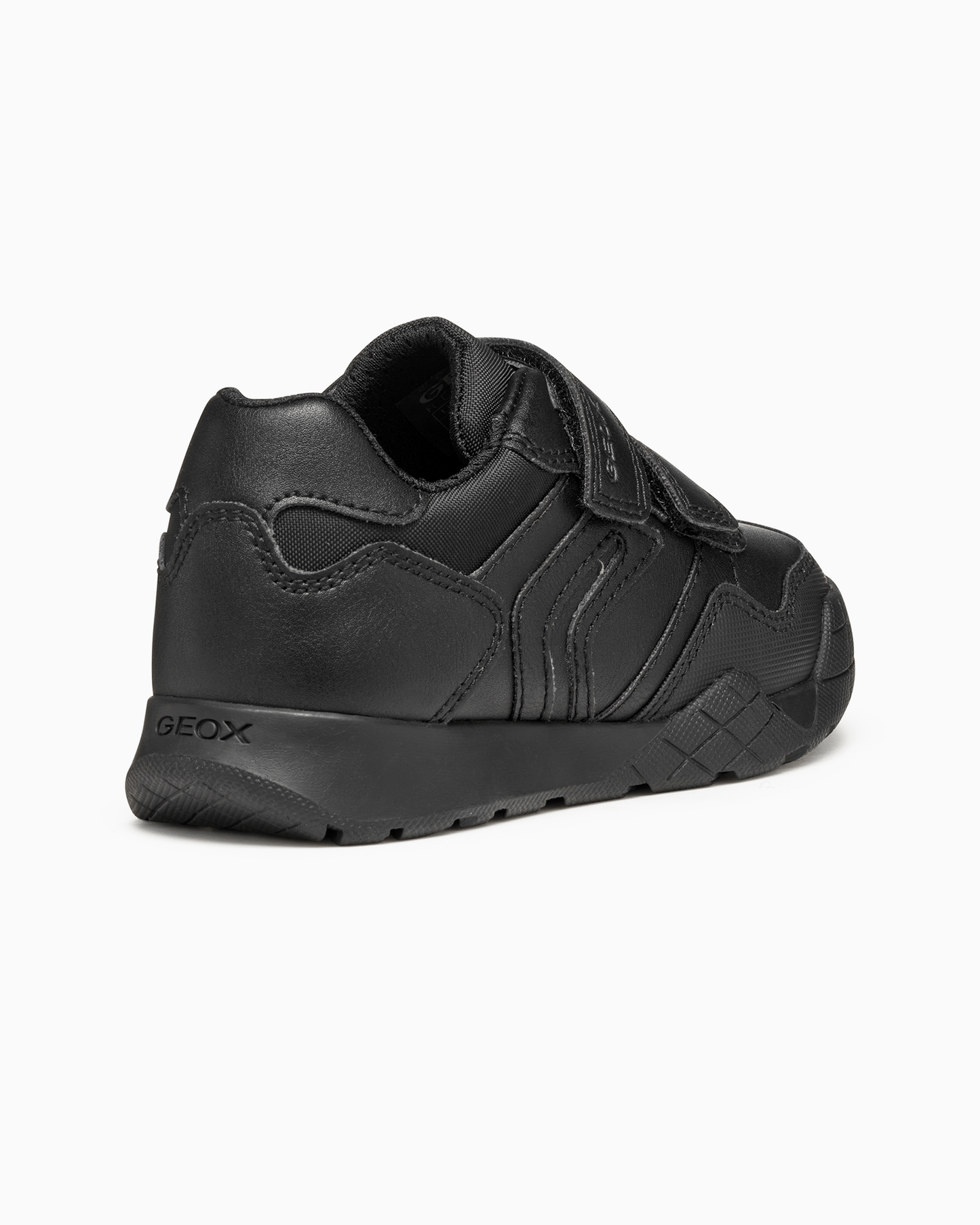 Geox Rann Trainers in Black