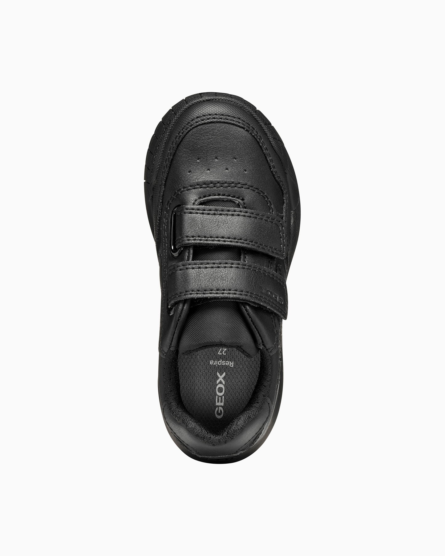 Geox Rann Trainers in Black