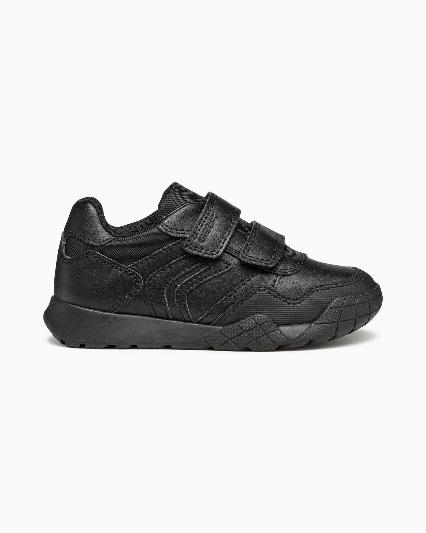 Geox Rann Trainers in Black