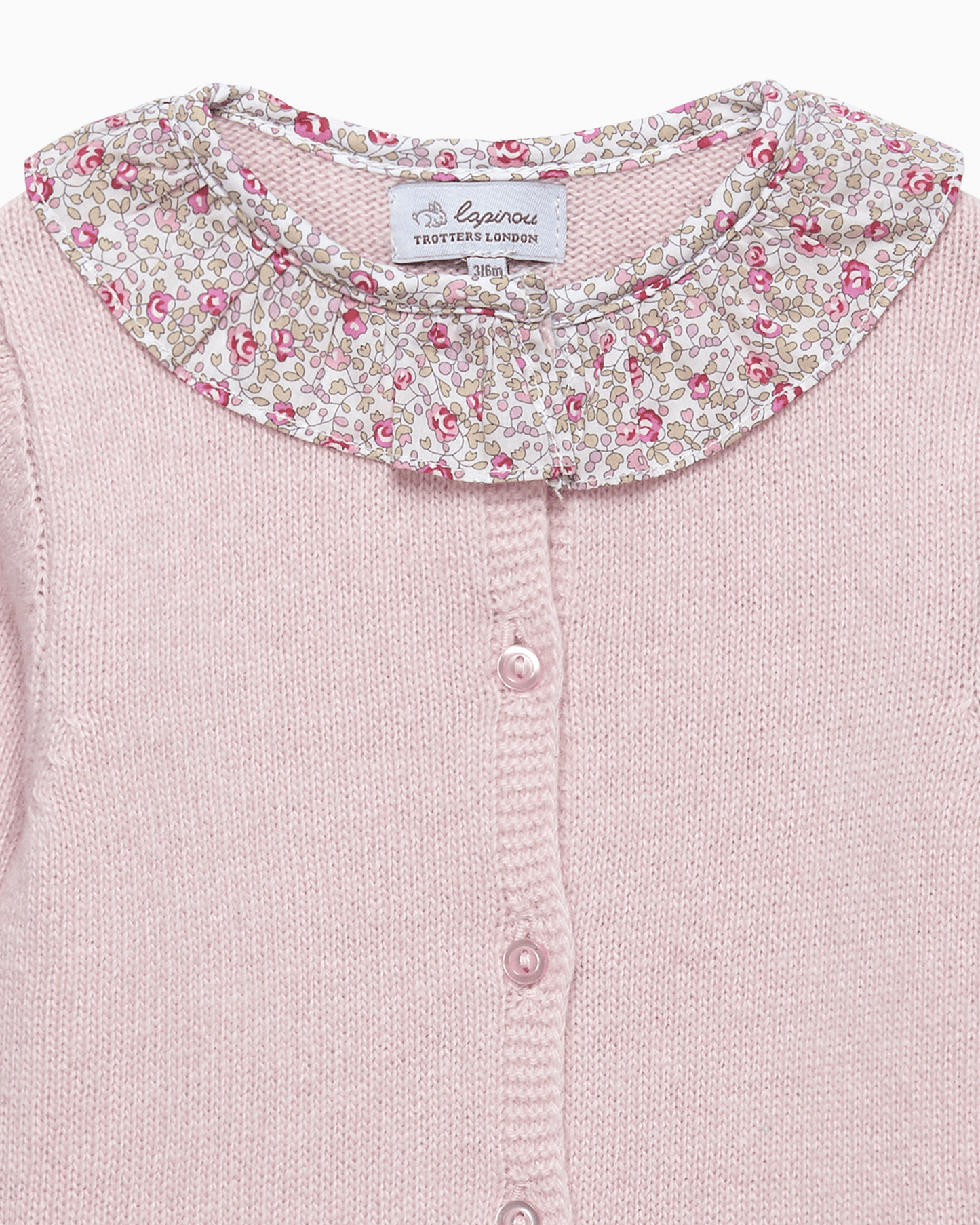 Baby Eloise Floral All-in-One