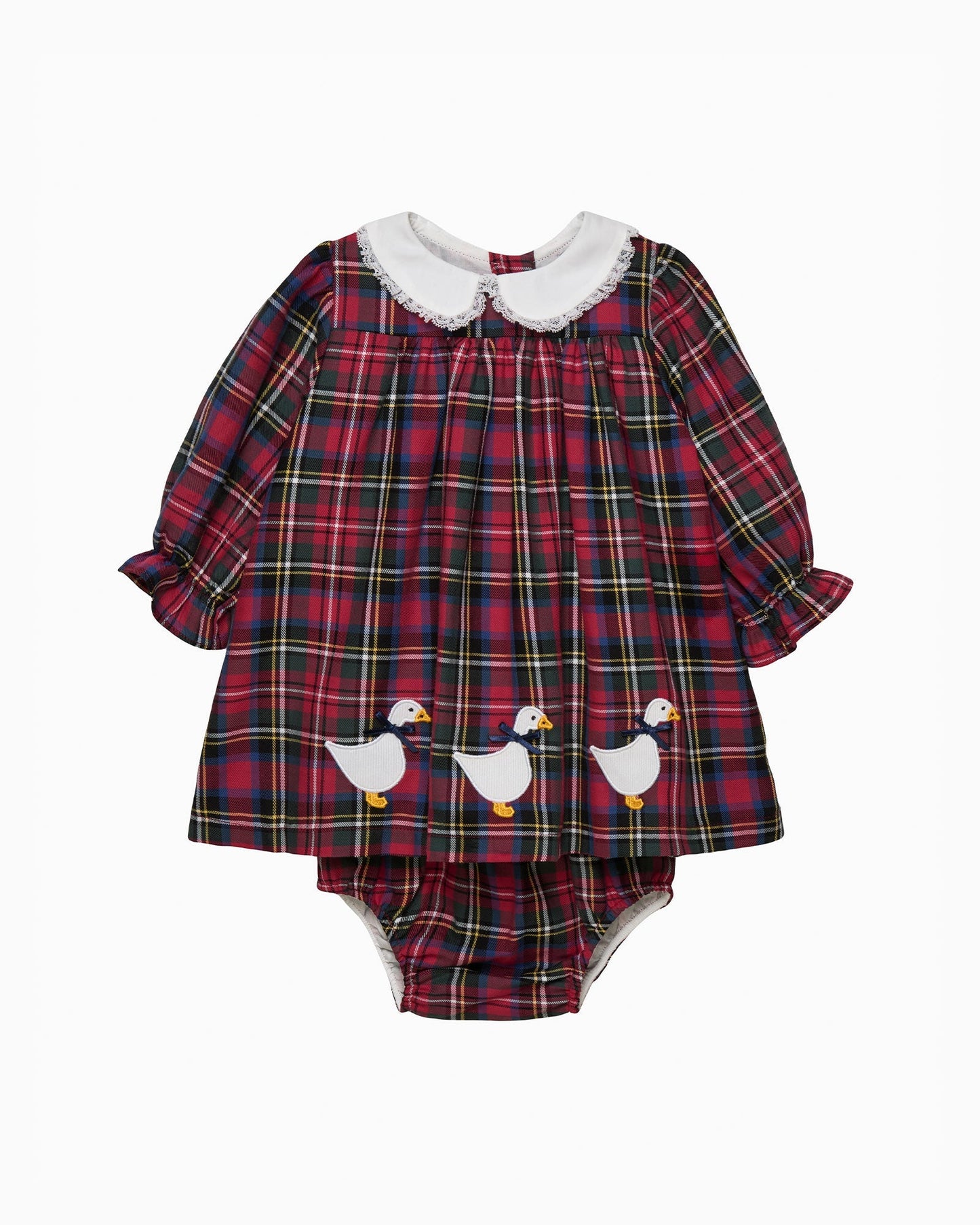 Baby Tartan Duck Dress