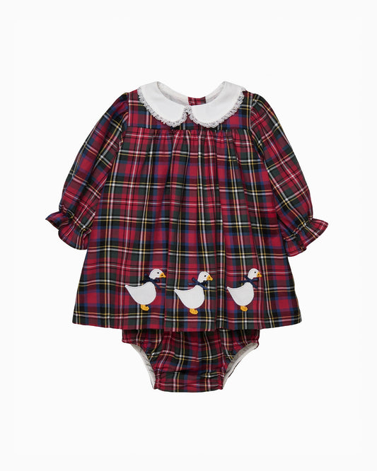 Baby Tartan Duck Dress