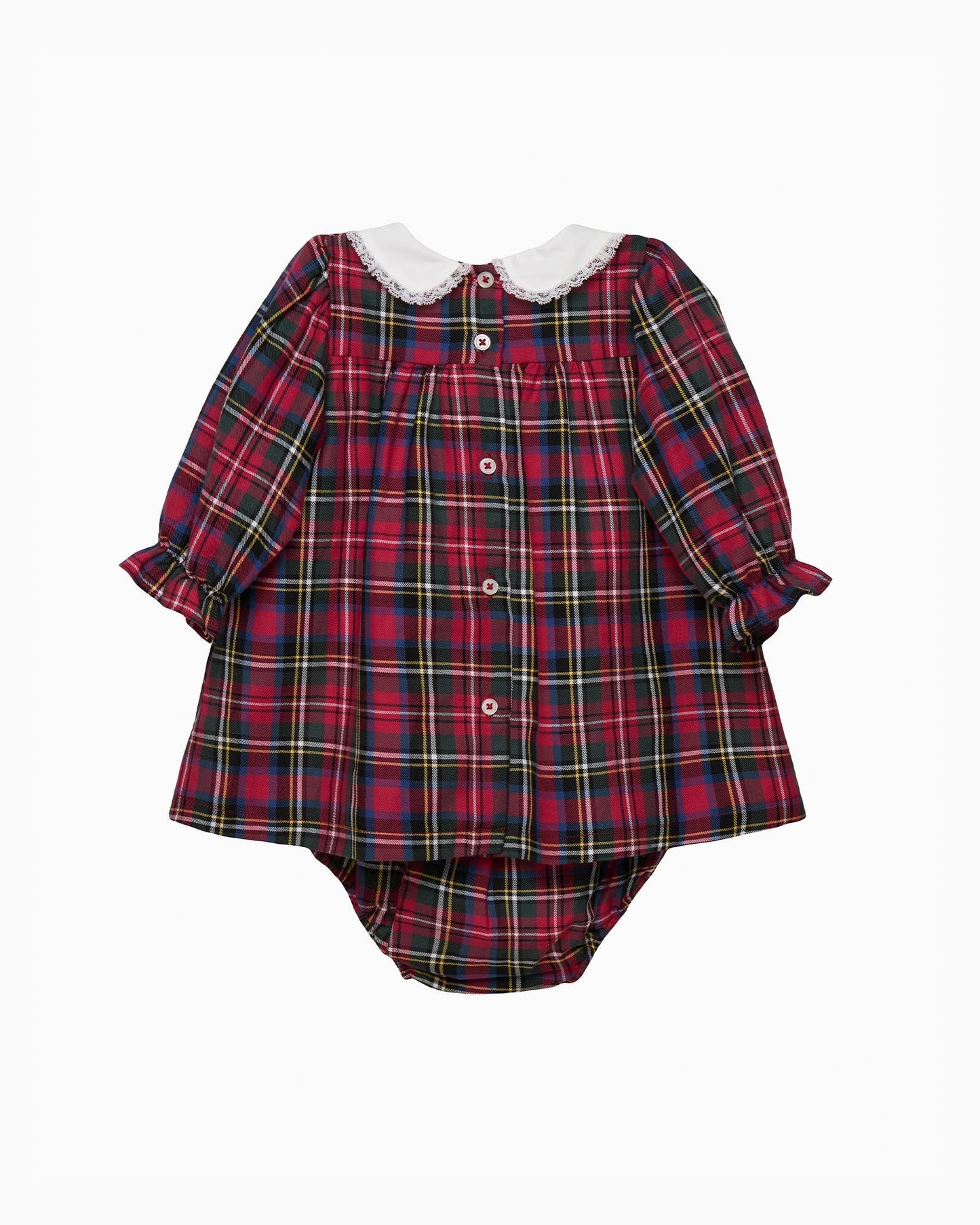Baby Tartan Duck Dress