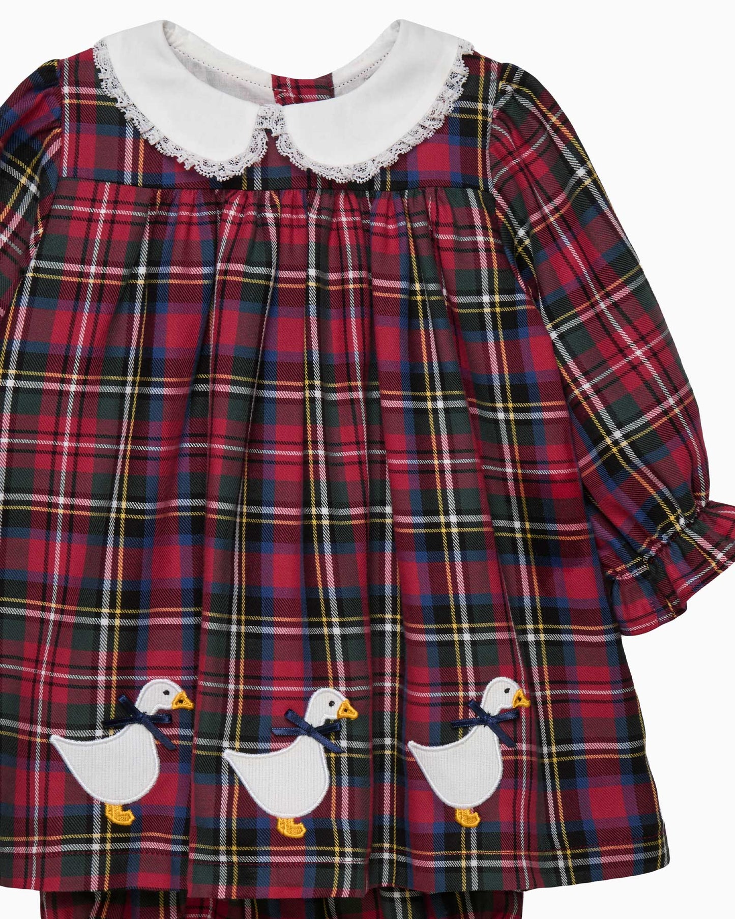 Baby Tartan Duck Dress