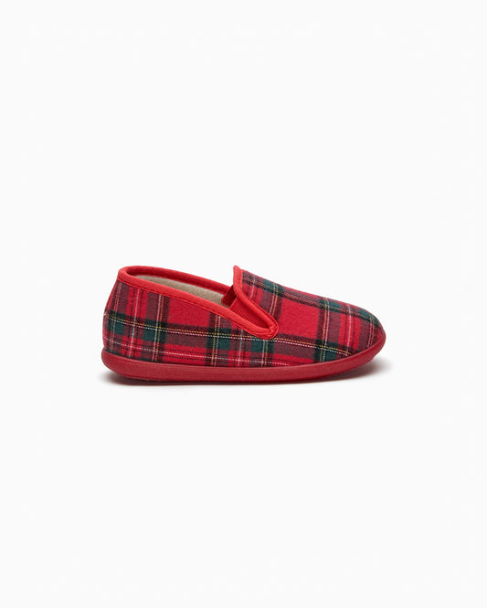 Tartan Slippers