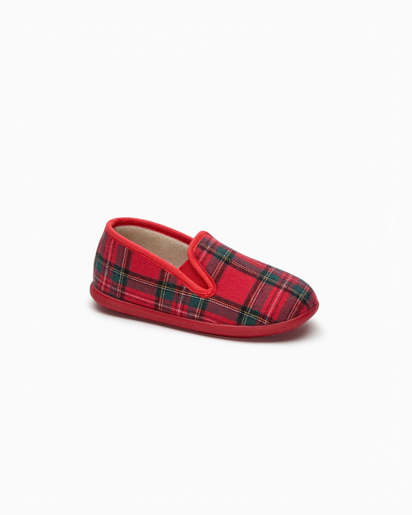 Tartan Slippers