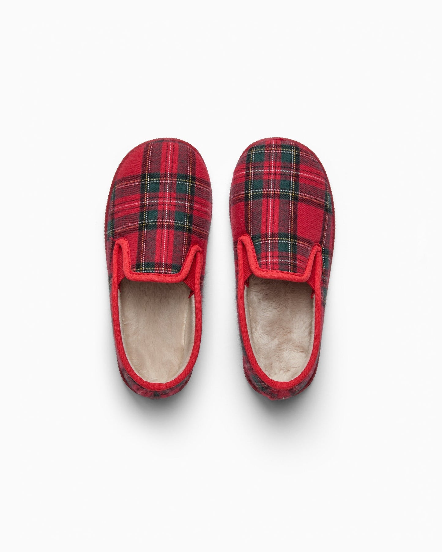 Tartan Slippers