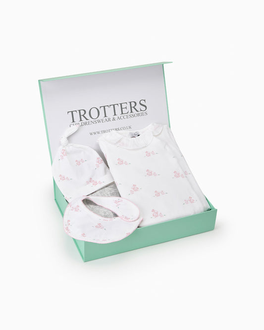 Pale Pink Bunny Gift Set