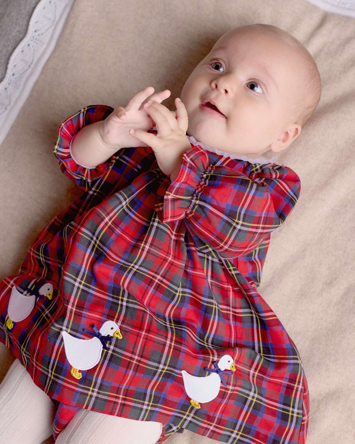 Baby Tartan Duck Dress