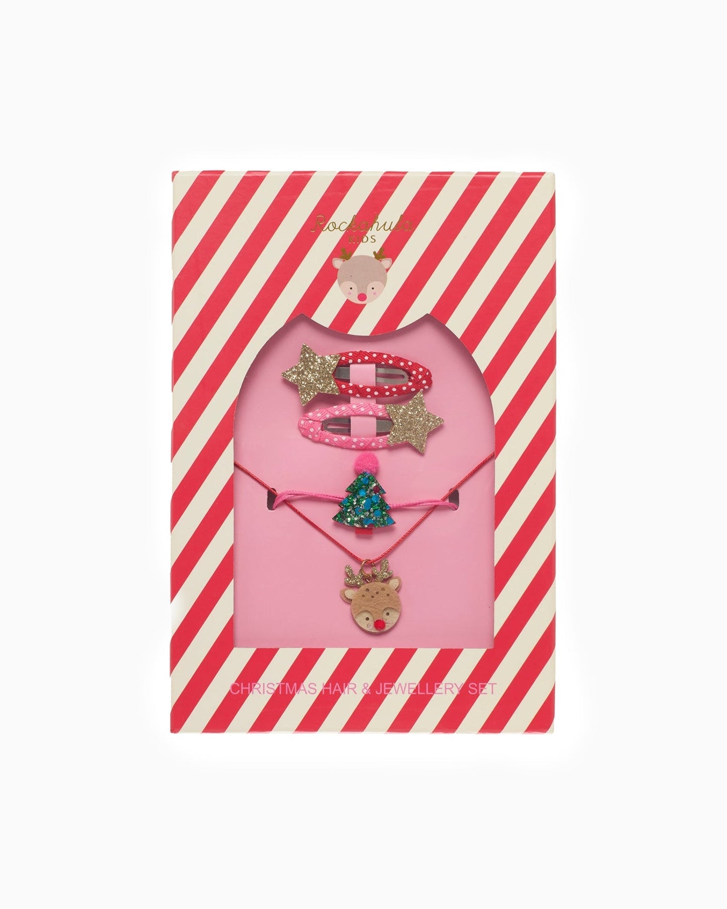 Christmas Hair & Jewellery Set