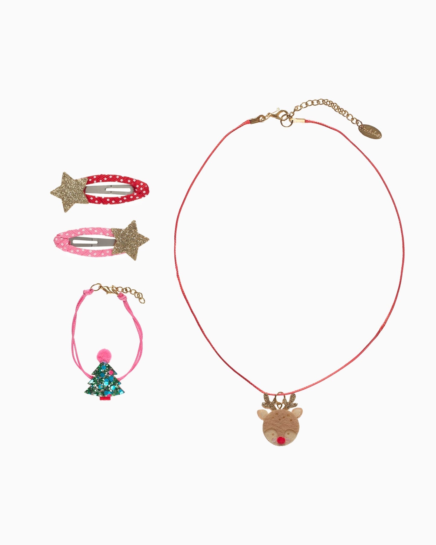 Christmas Hair & Jewellery Set