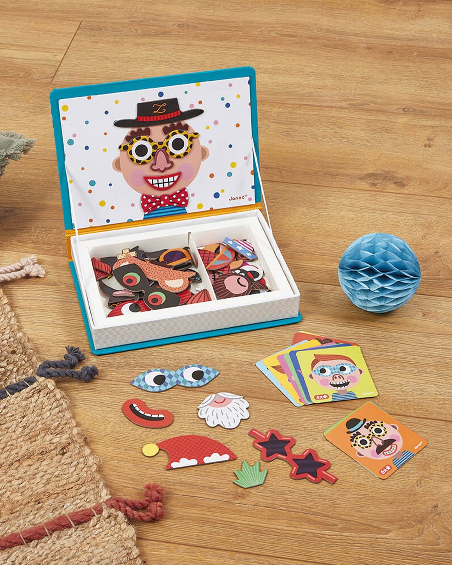 Magneti' Book Boy's Crazy Faces