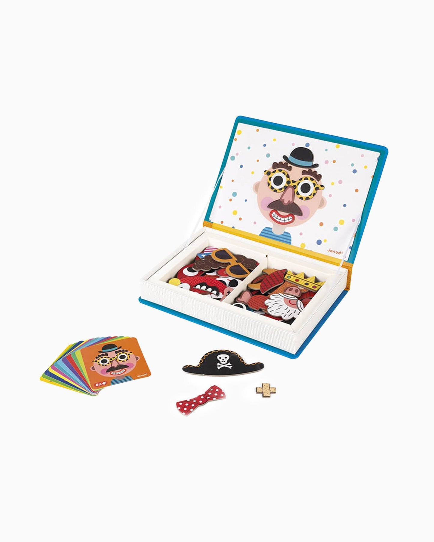 Magneti' Book Boy's Crazy Faces