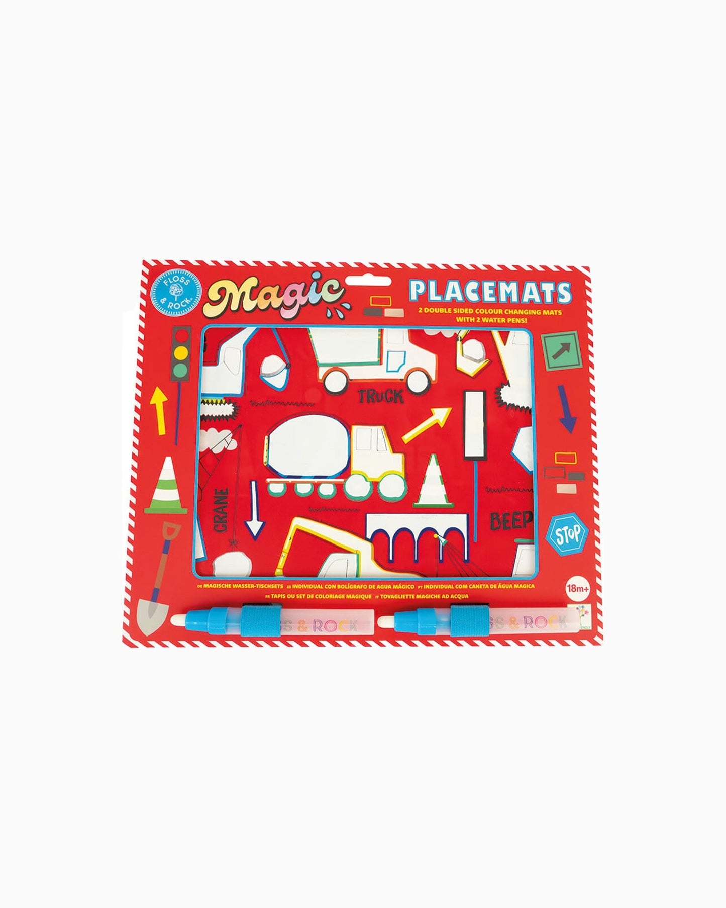 Magic Water Place Mat Construction