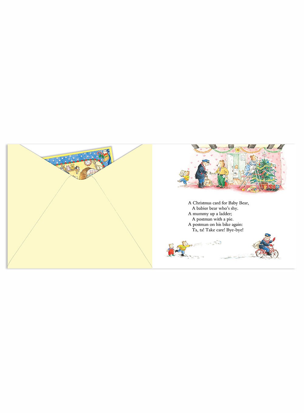 The Jolly Christmas Postman Hardback Book