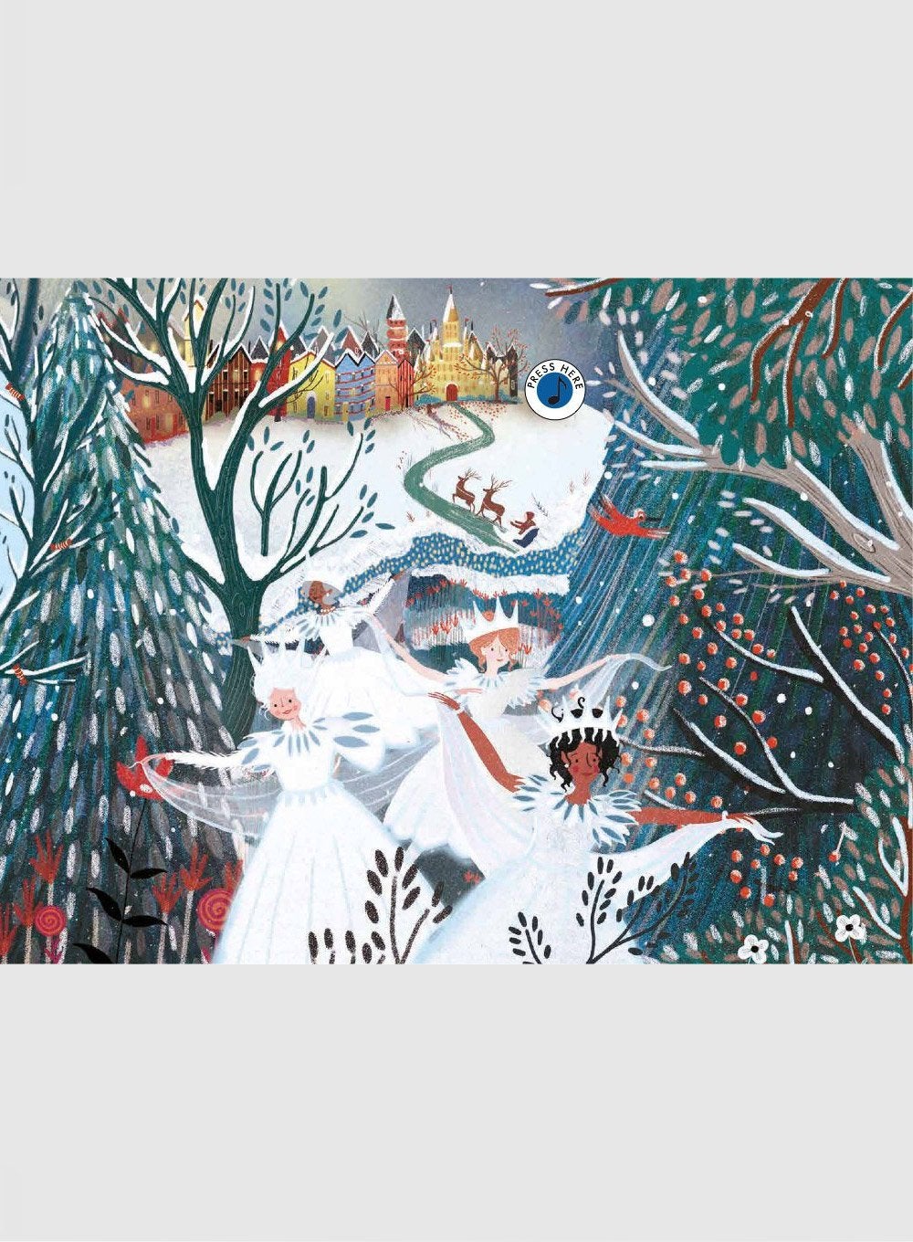 The Story Orchestra: The Nutcracker Hardback Book