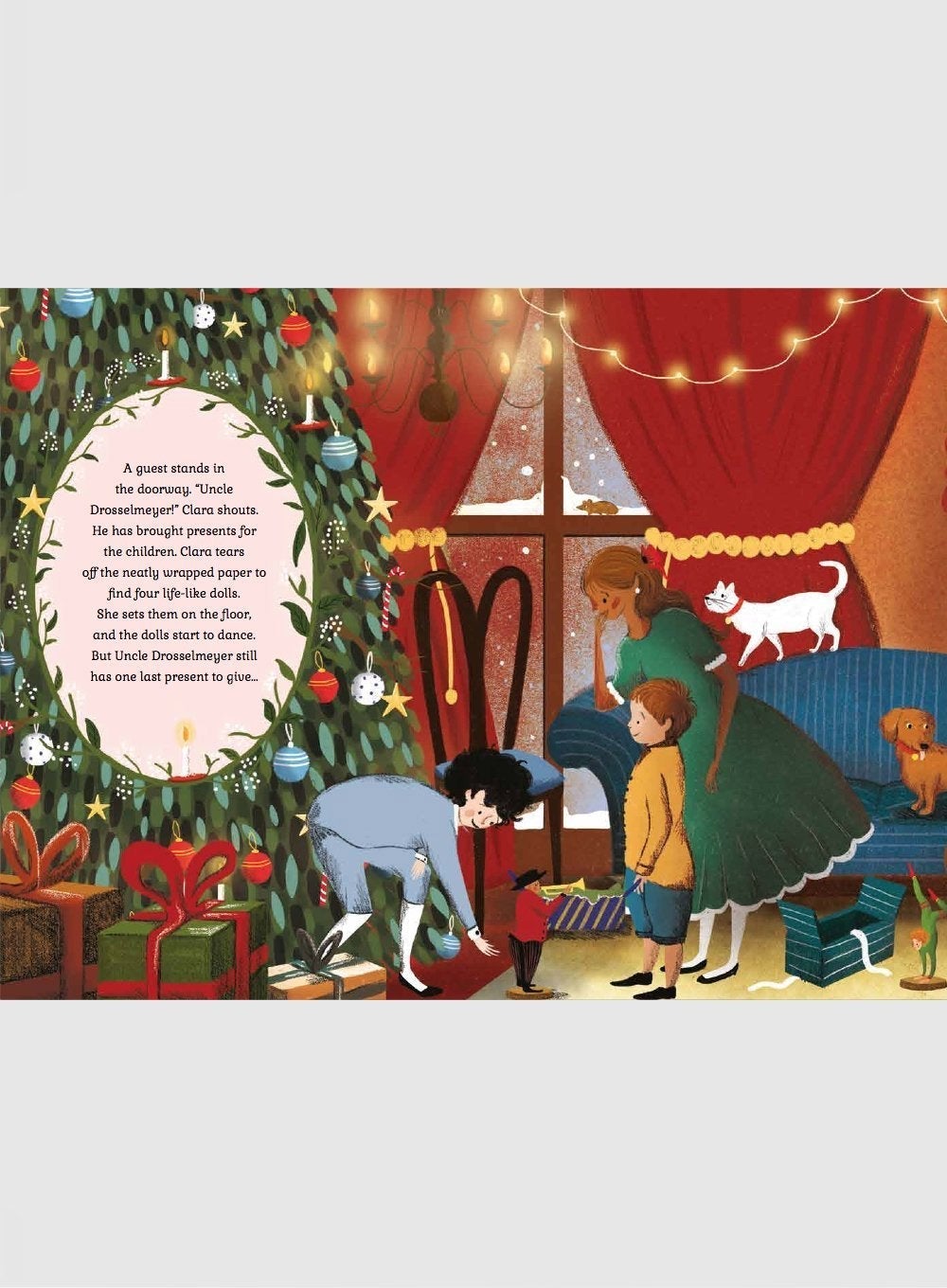 The Story Orchestra: The Nutcracker Hardback Book