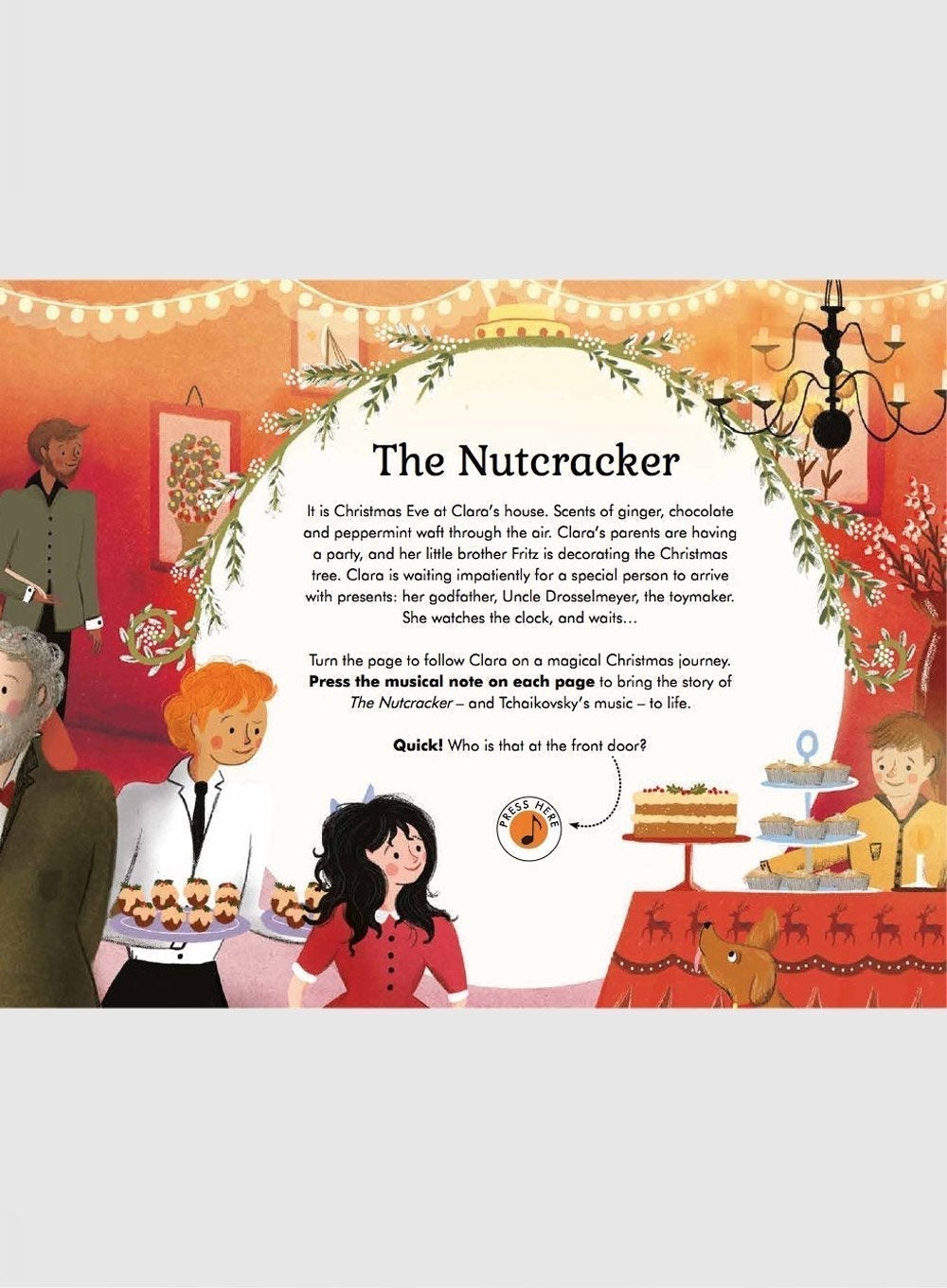 The Story Orchestra: The Nutcracker Hardback Book