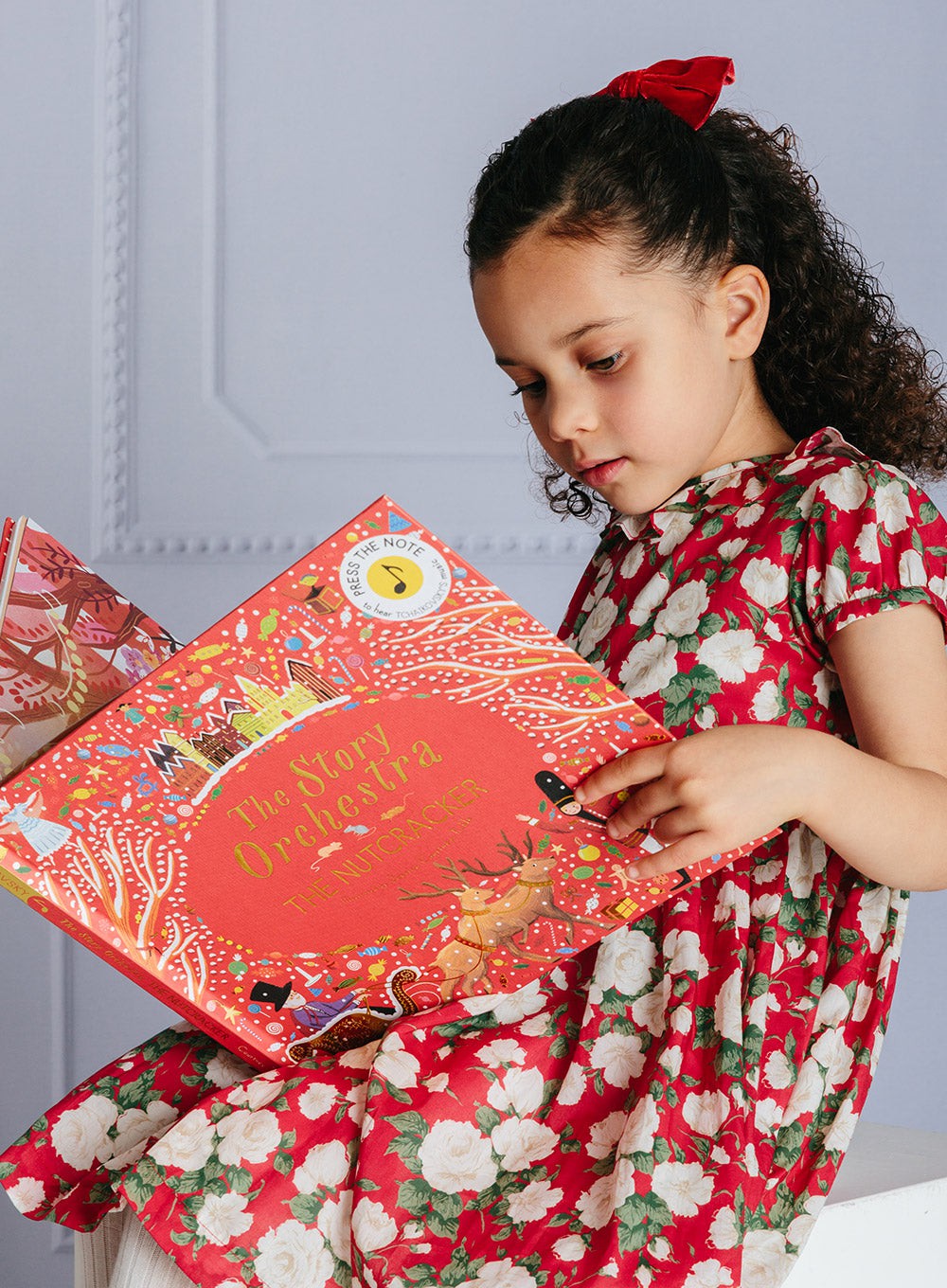 The Story Orchestra: The Nutcracker Hardback Book