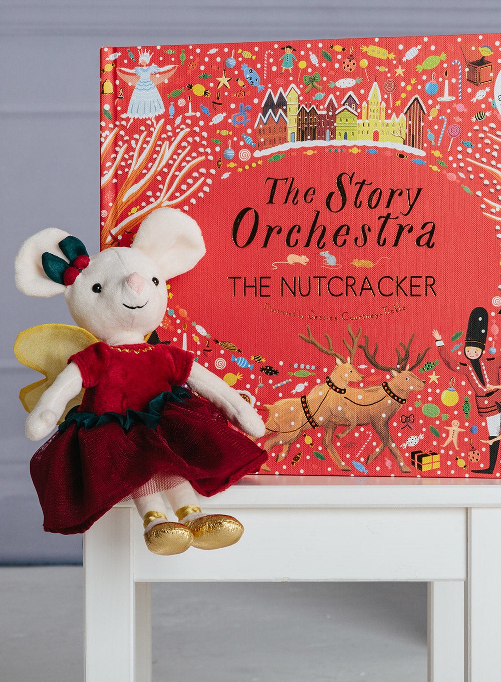 The Story Orchestra: The Nutcracker Hardback Book