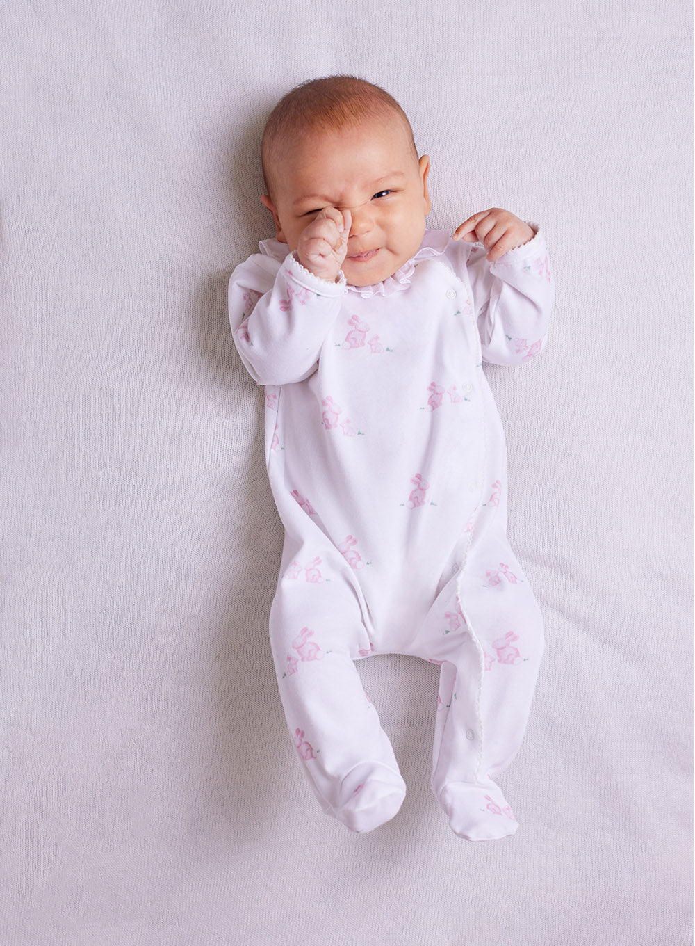 Pale Pink Bunny Gift Set