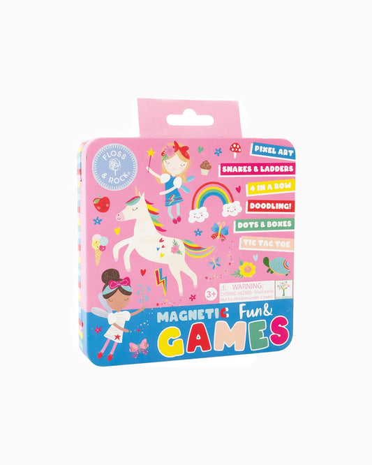 Rainbow Fairies Fun & Games Tin