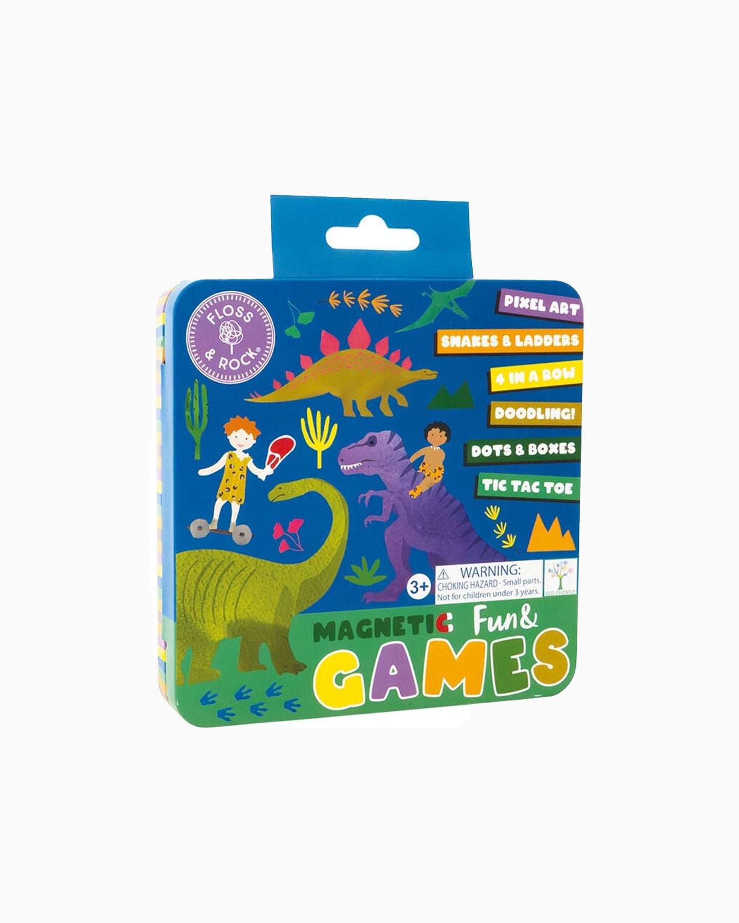 Dinosaur Fun & Games Tin