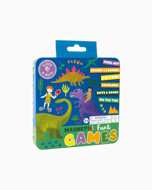 Dinosaur Fun & Games Tin