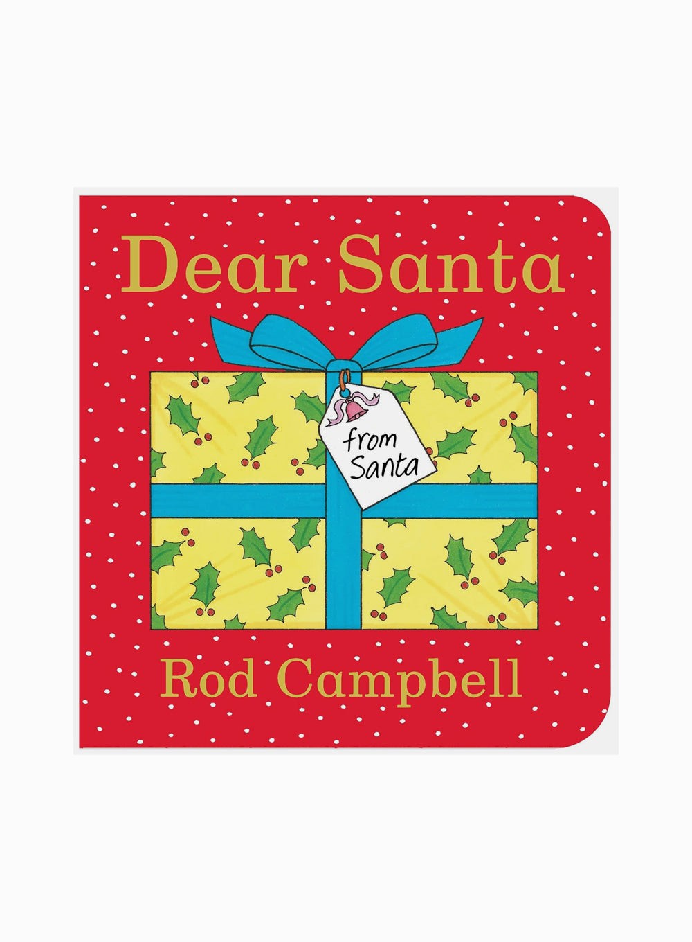 Dear Santa Board Book