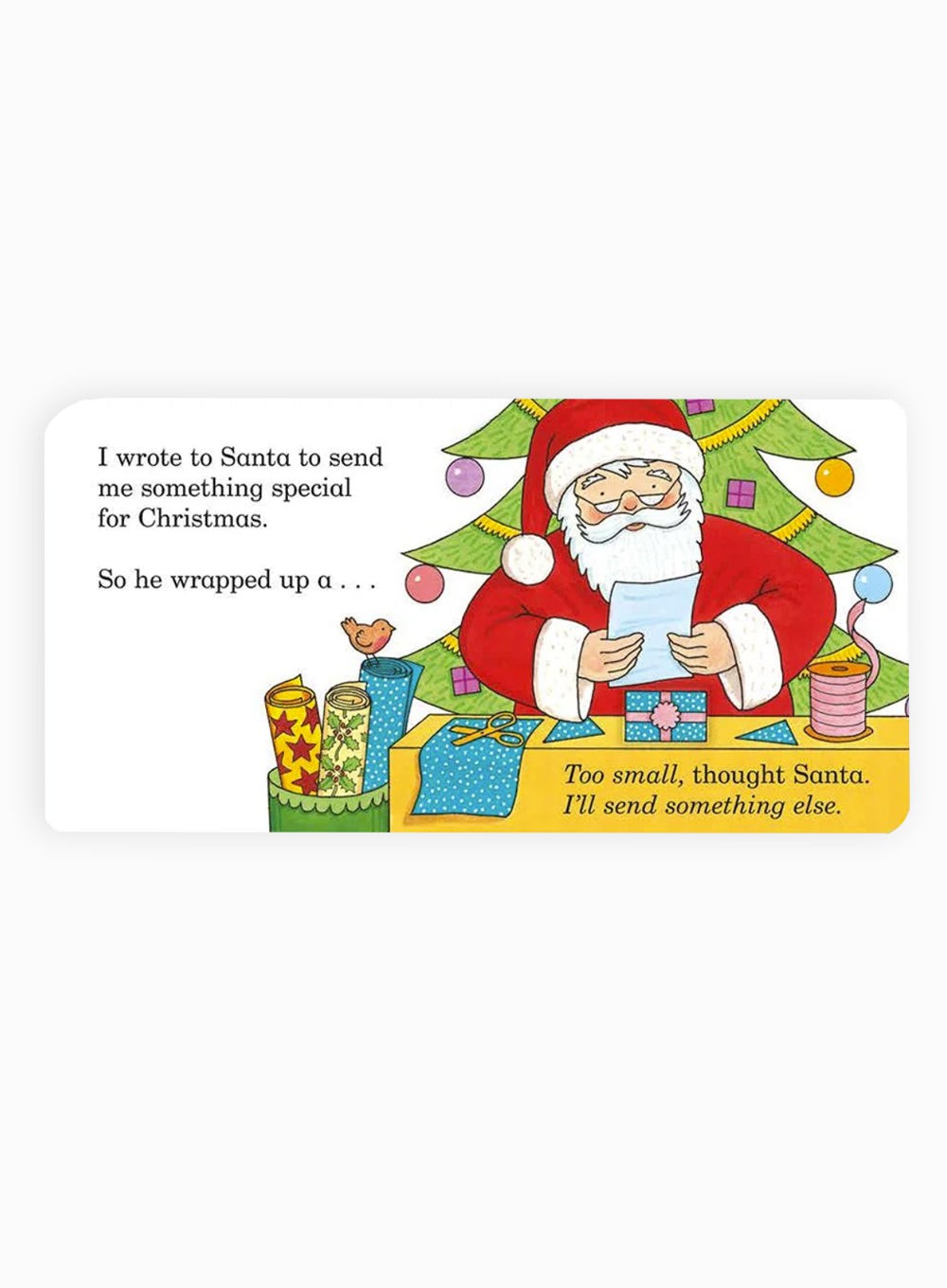 Dear Santa Board Book