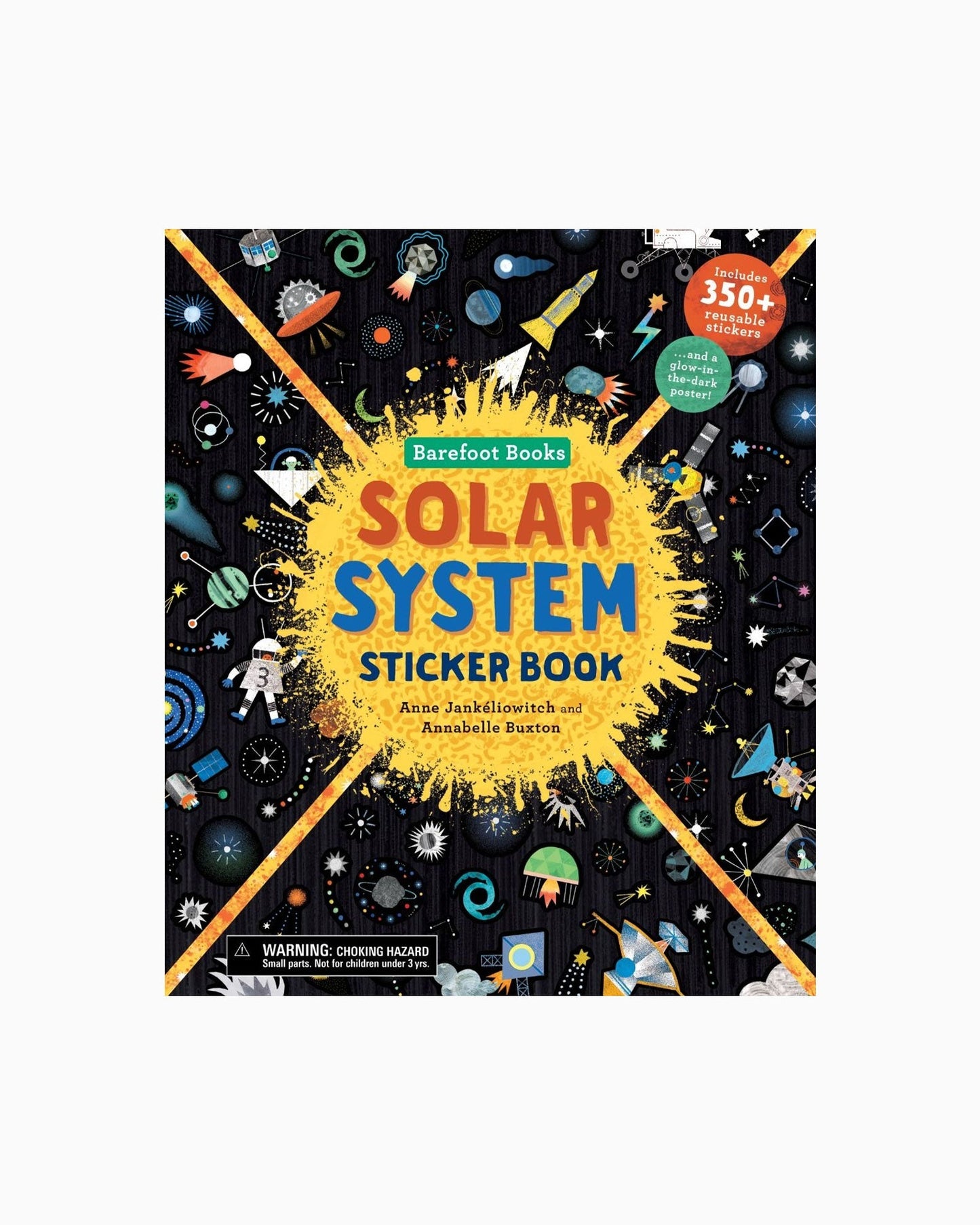 Solar System Sticker Book