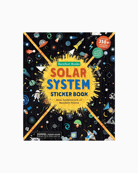 Solar System Sticker Book