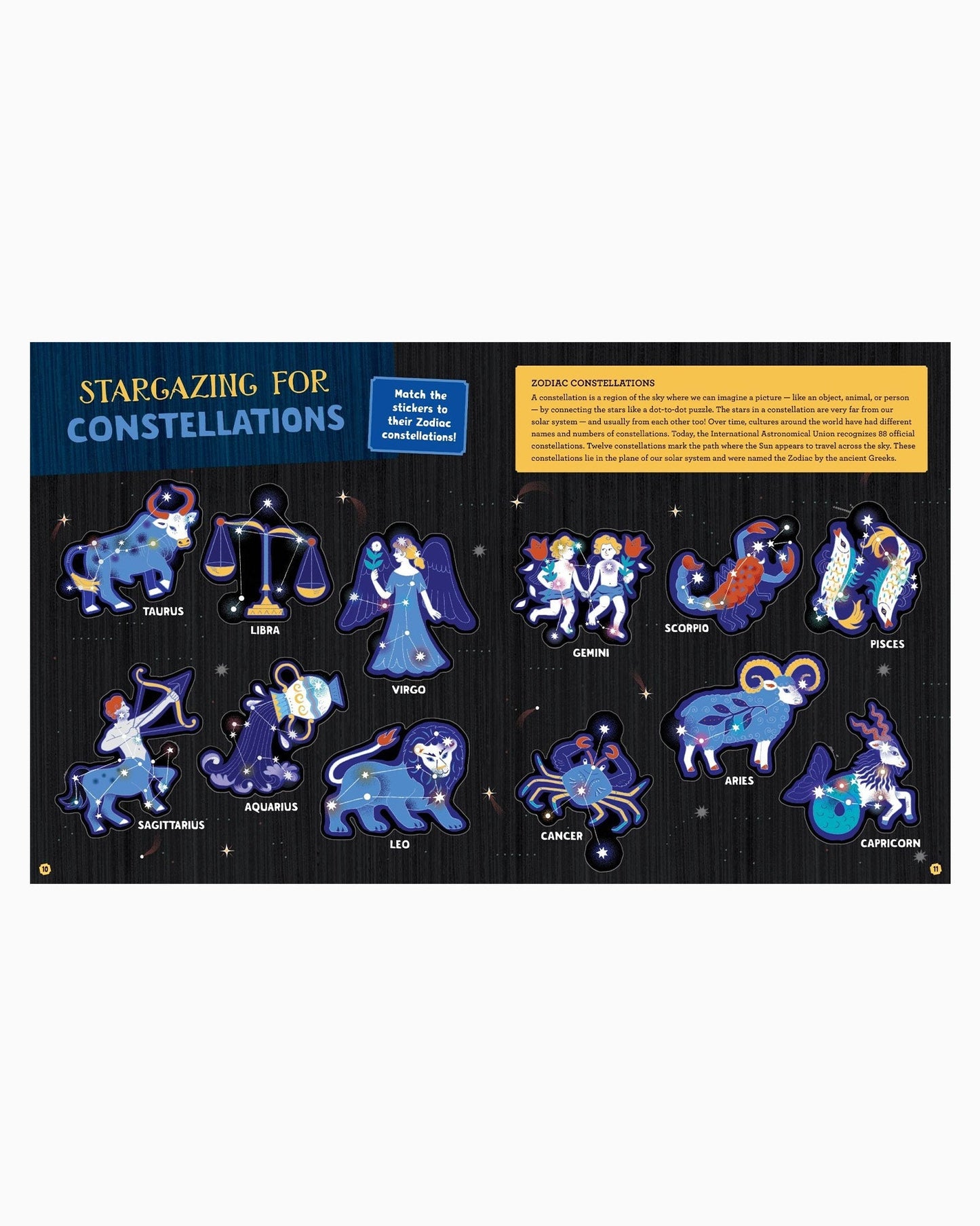 Solar System Sticker Book