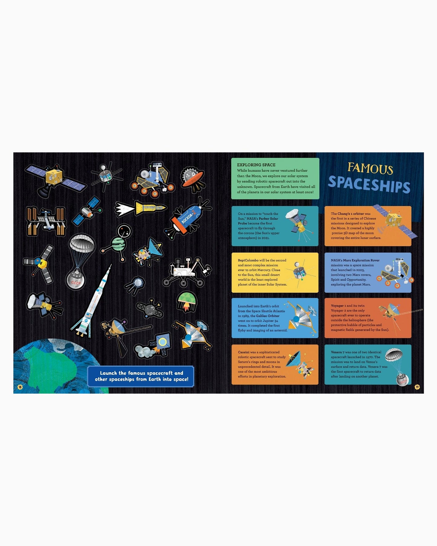 Solar System Sticker Book