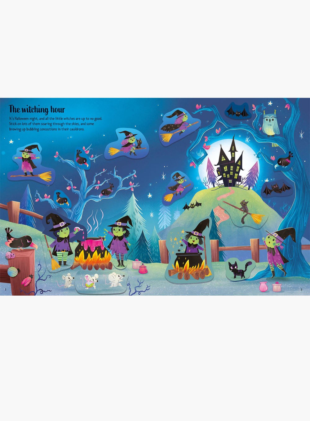 Usborne's First Halloween Sticker Book