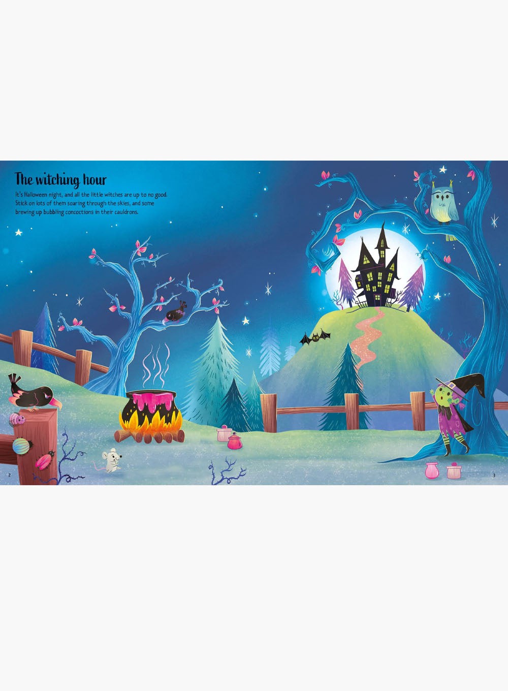 Usborne's First Halloween Sticker Book