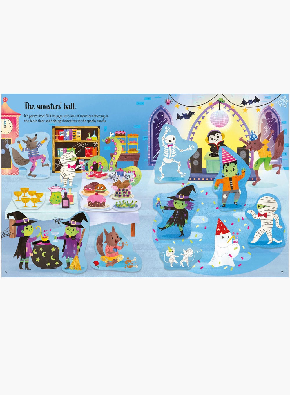 Usborne's First Halloween Sticker Book