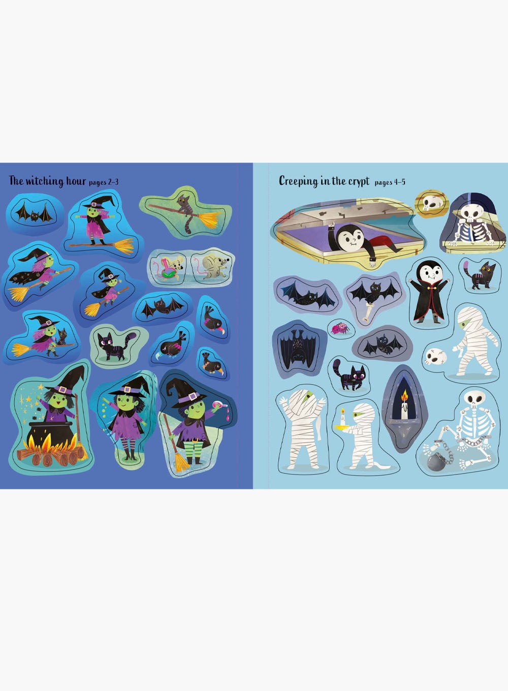 Usborne's First Halloween Sticker Book