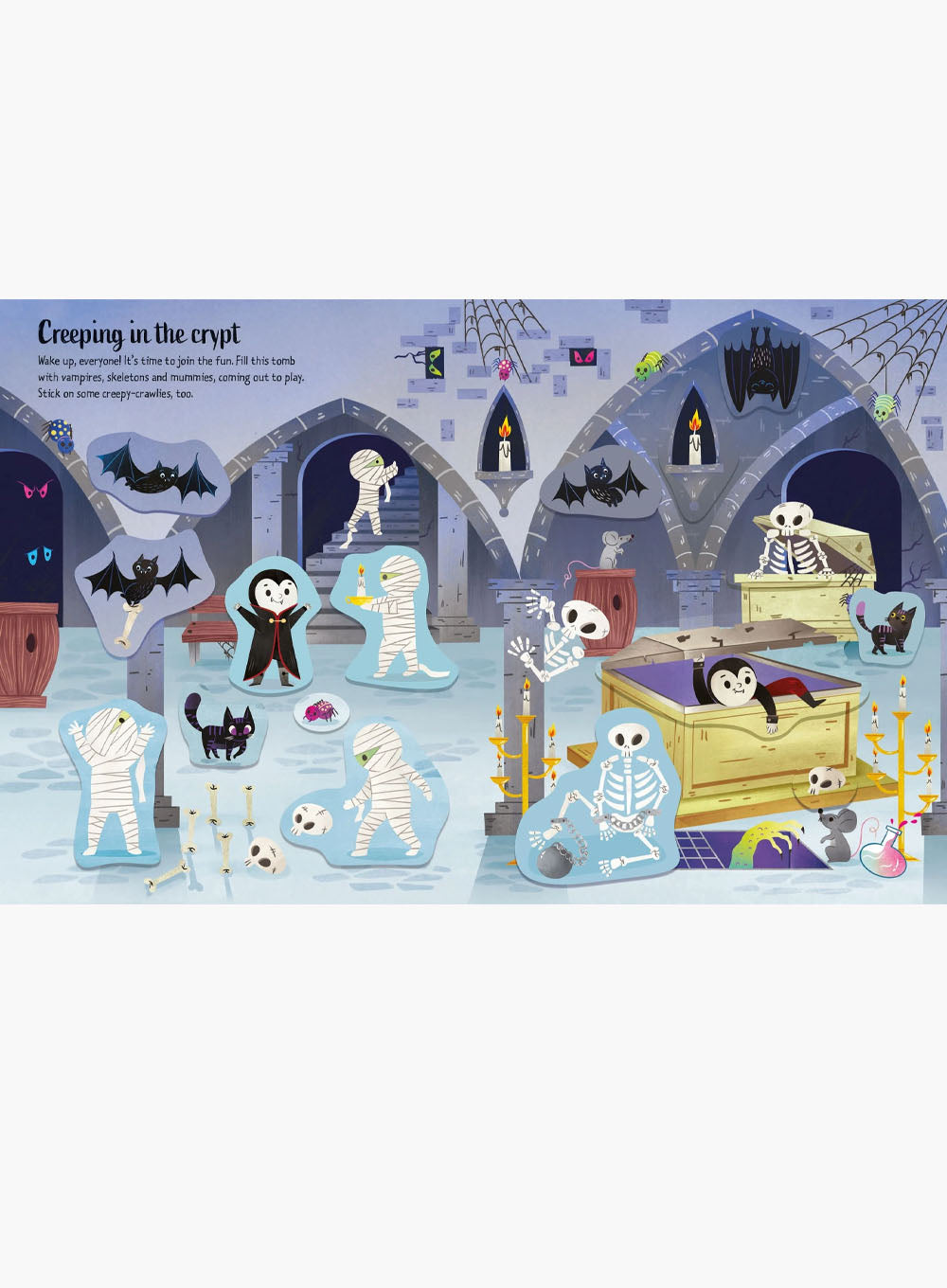 Usborne's First Halloween Sticker Book