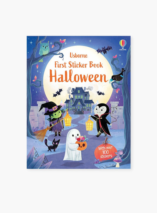 Usborne's First Halloween Sticker Book