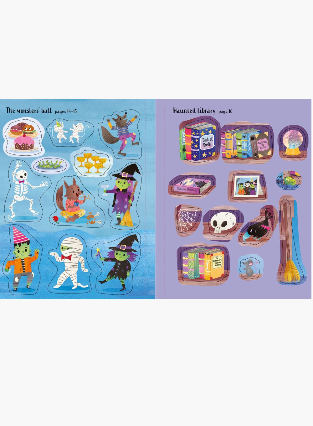 Usborne's First Halloween Sticker Book