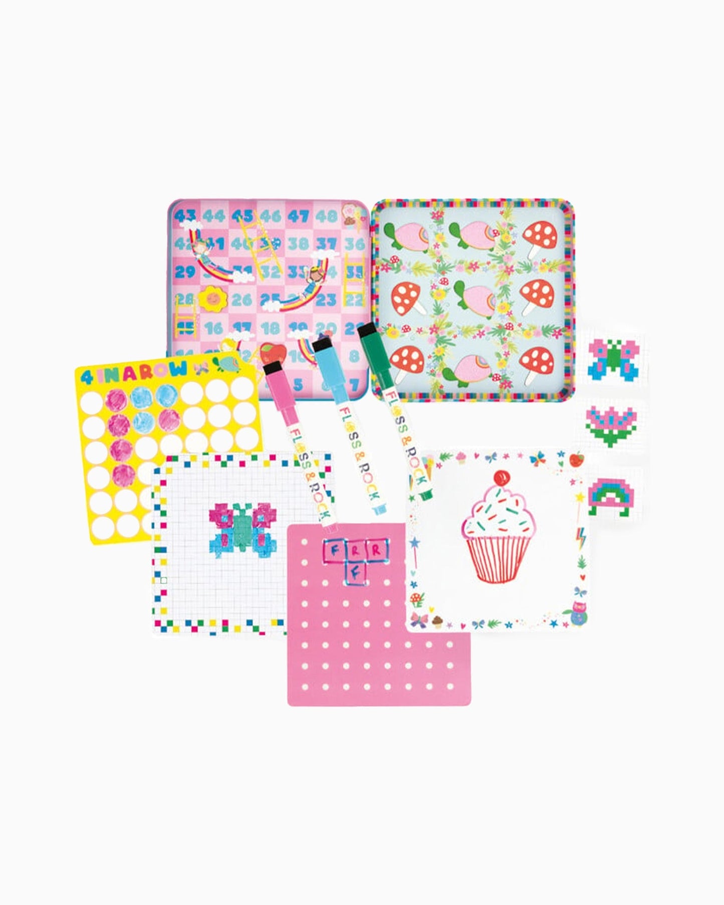 Rainbow Fairies Fun & Games Tin