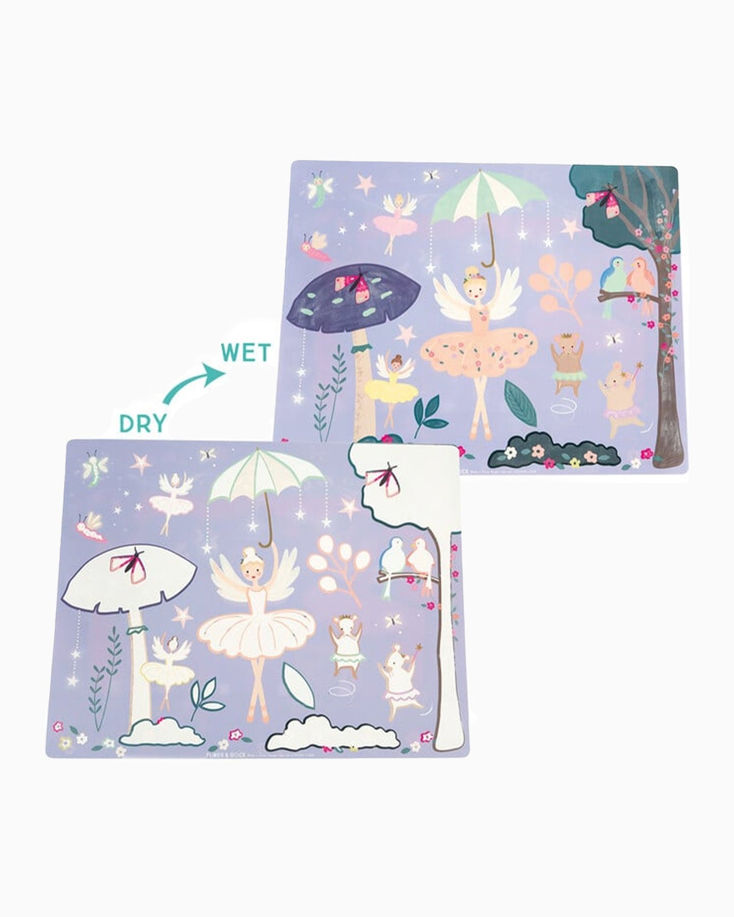 Magic Water Place Mat Enchanted